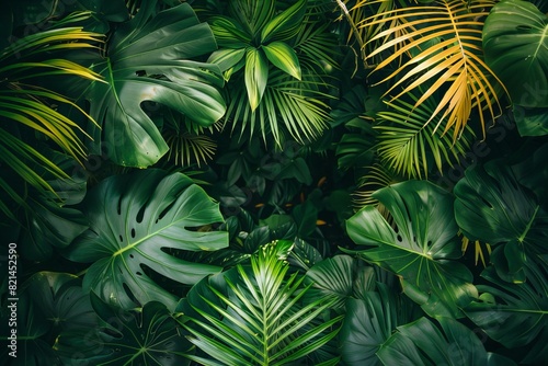 Tropical Rainforest Foliage
