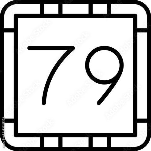 79 - Seventy-Nine Icon photo