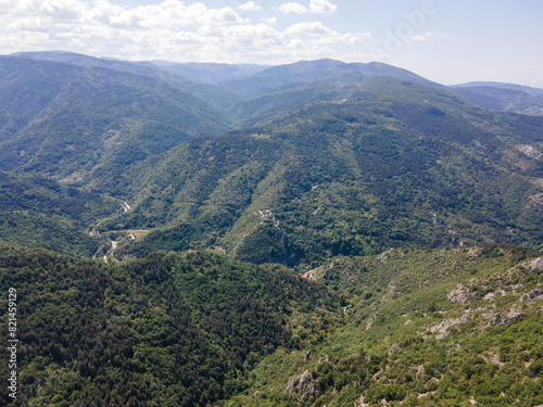 Rhodope Mountains near town of Asenovgrad, Bulgaria photo