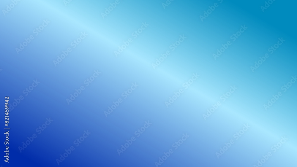 Blue vector gradient background