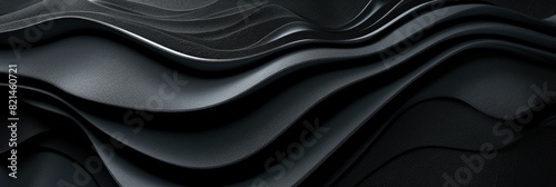 Bold Abstract Texture Background With High-Contrast Black And White Lines, Abstract Texture Background
