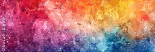 Abstract Texture Background With Soft, Pastel Chalk Smudges, Abstract Texture Background © AICraft