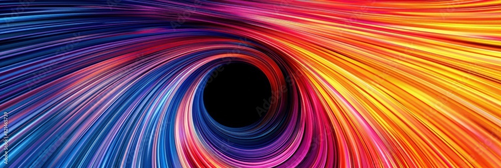 Fototapeta premium Abstract Texture Background With Swirling Neon Colors, Abstract Texture Background