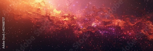 Abstract Texture Background With Swirling  Cosmic Dust  Abstract Texture Background