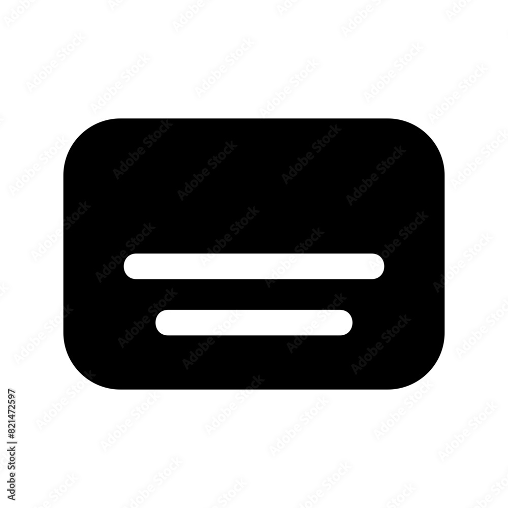 Subtitle Icon Vector Symbol Design Illustration Subtitle Icon Vector Symbol Design Illustration
