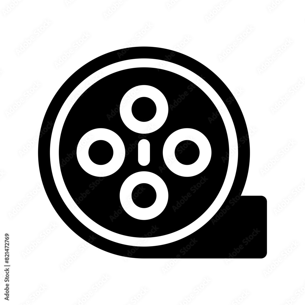 Film Icon Vector Symbol Design Illustration Film Icon Vector Symbol Design Illustration