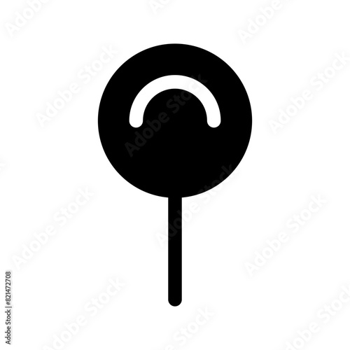 Pin Icon Vector Symbol Design Illustration
