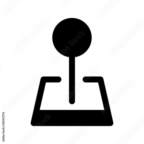 Pin Icon Vector Symbol Design Illustration