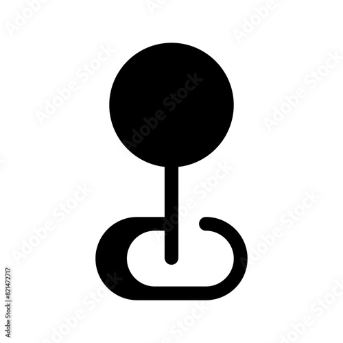 Pin Icon Vector Symbol Design Illustration