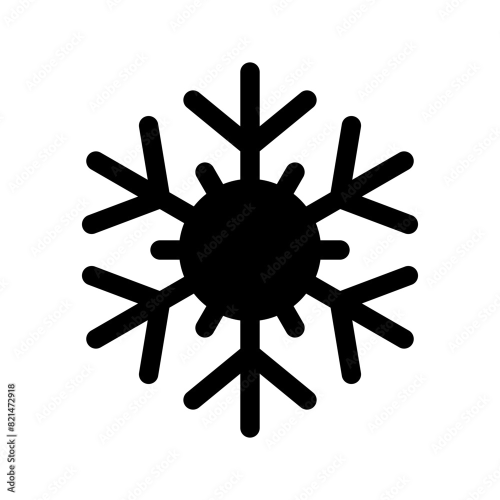 Snow Icon Vector Symbol Design Illustration Snow Icon Vector Symbol Design Illustration