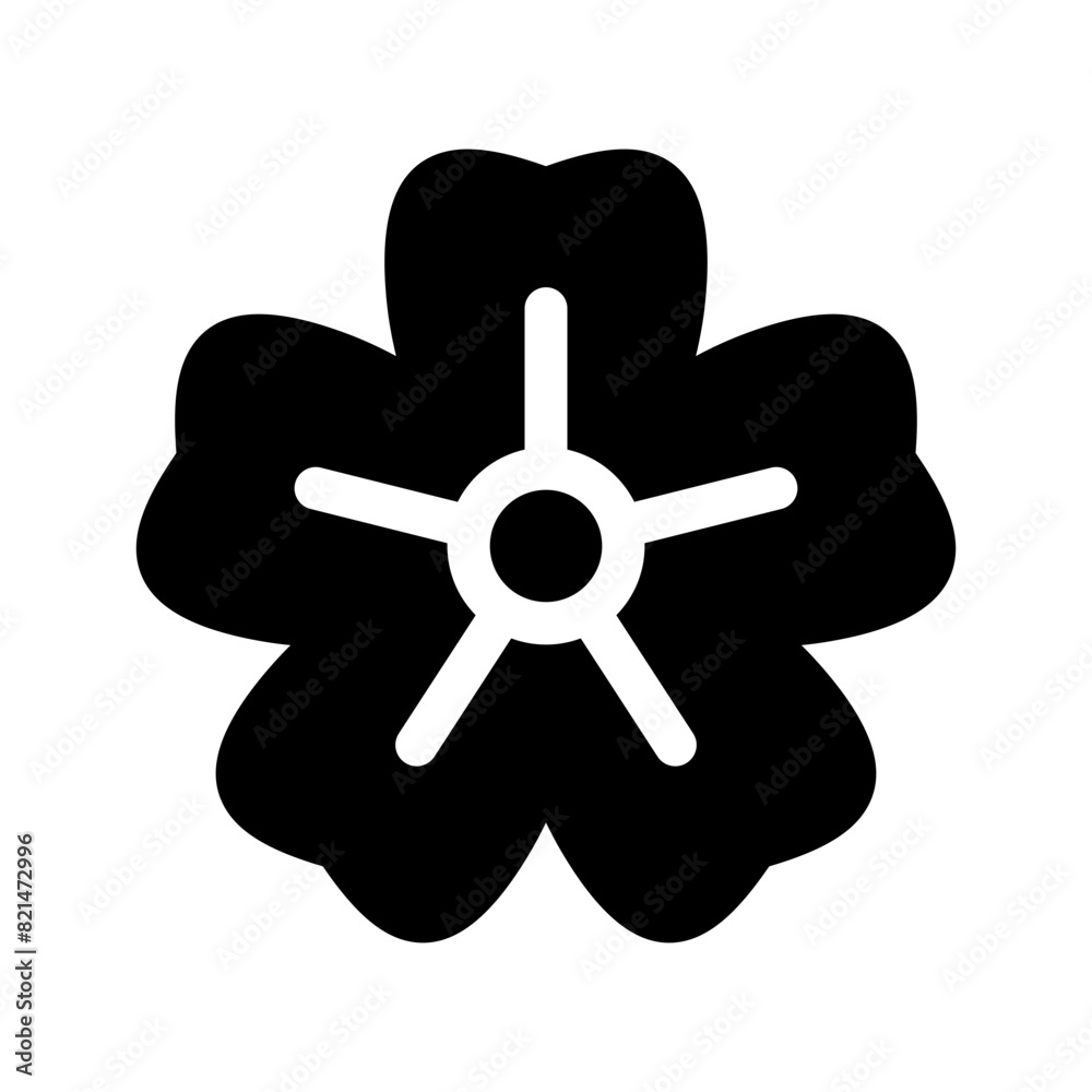 Sakura Icon Vector Symbol Design Illustration Sakura Icon Vector Symbol Design Illustration