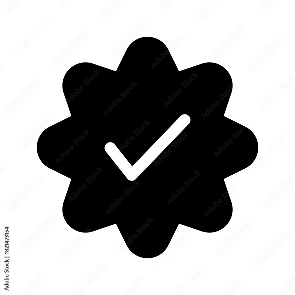 Verified Icon Vector Symbol Design Illustration Verified Icon Vector Symbol Design Illustration