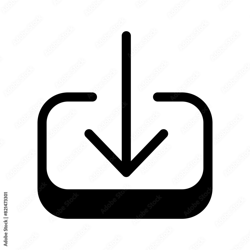 Download Icon Vector Symbol Design Illustration