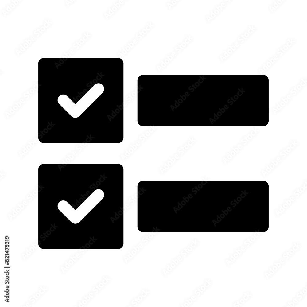 List Icon Vector Symbol Design Illustration List Icon Vector Symbol Design Illustration
