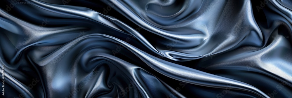 Obraz premium Abstract Texture Background With Smooth, Metallic Gradients, Abstract Texture Background