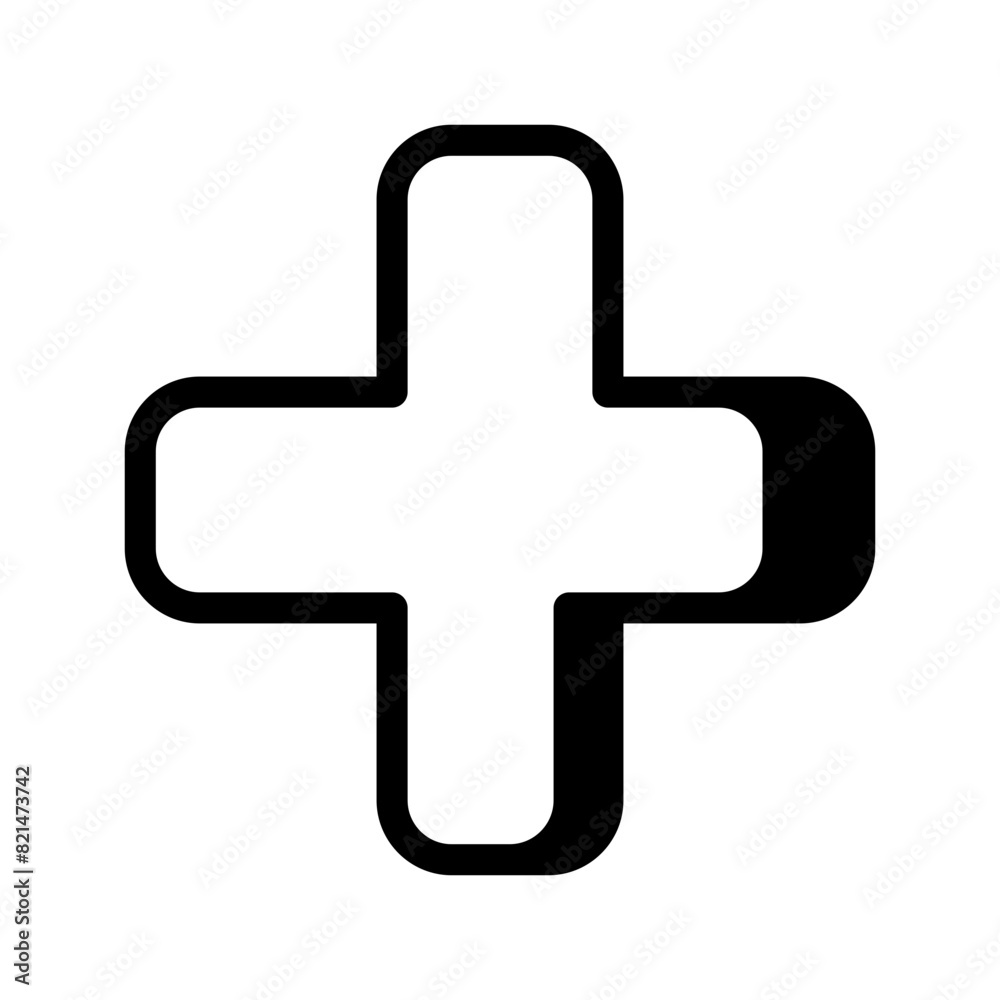 Add Icon Vector Symbol Design Illustration Add Icon Vector Symbol Design Illustration