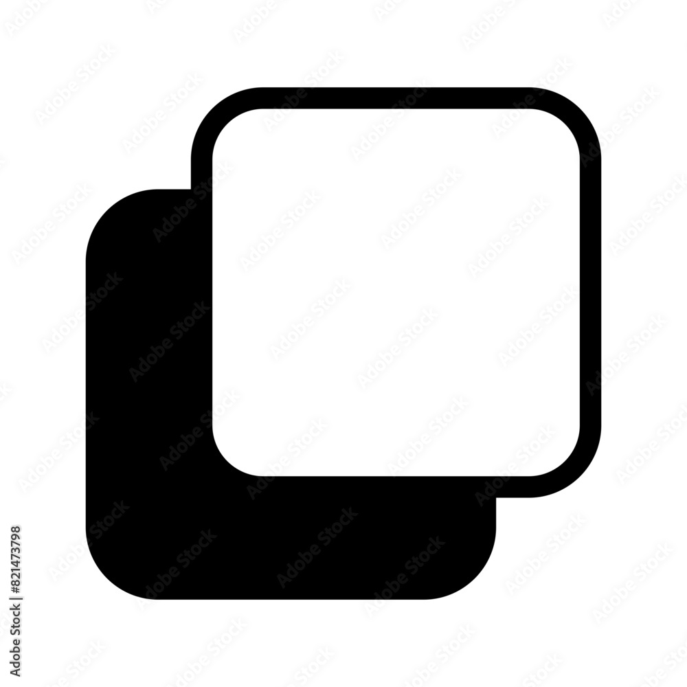 Copy Icon Vector Symbol Design Illustration Copy Icon Vector Symbol Design Illustration