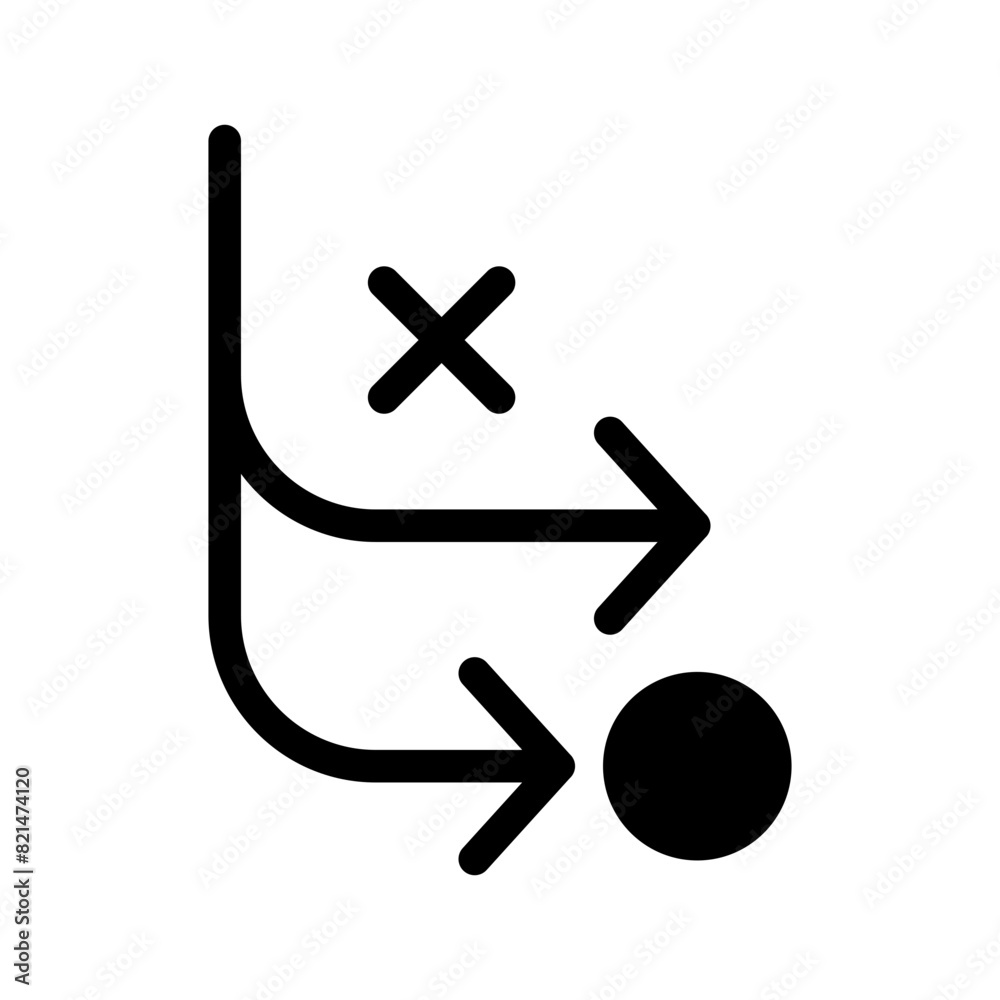 Strategy Icon Vector Symbol Design Illustration Strategy Icon Vector Symbol Design Illustration