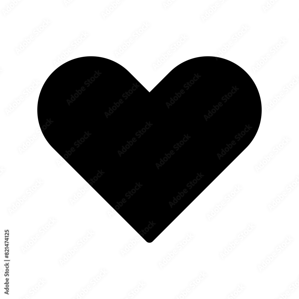 Love Icon Vector Symbol Design Illustration Love Icon Vector Symbol Design Illustration