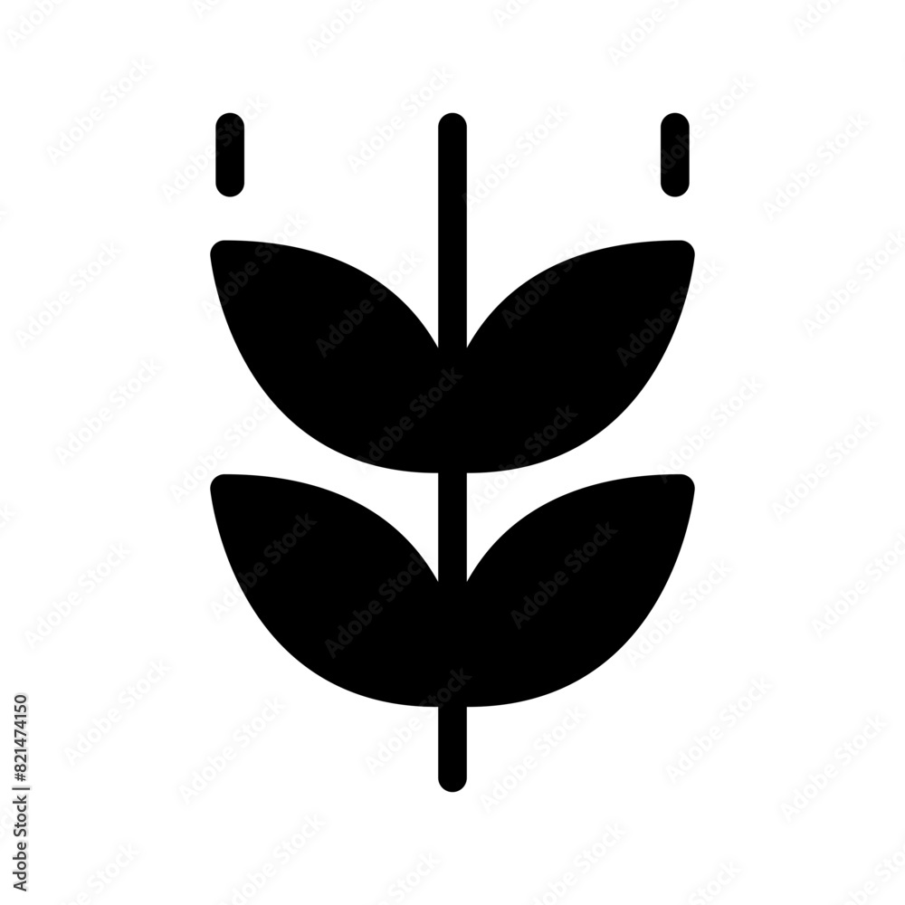 Wheat Icon Vector Symbol Design Illustration Wheat Icon Vector Symbol Design Illustration