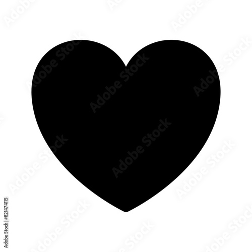 Love Icon Vector Symbol Design Illustration