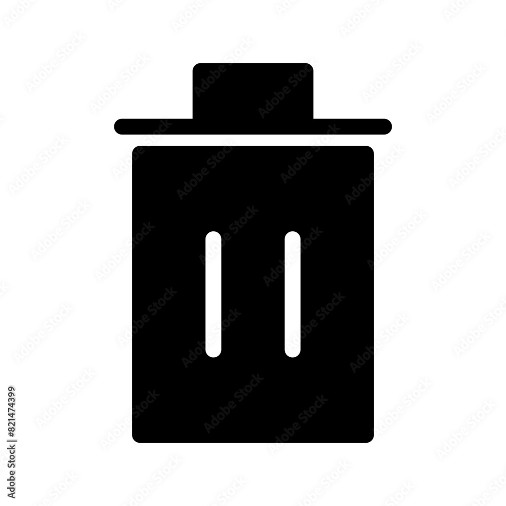 Delete Icon Vector Symbol Design Illustration Delete Icon Vector Symbol Design Illustration