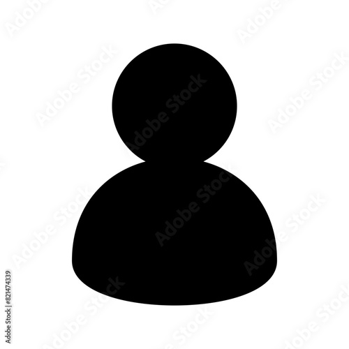 Avatar Icon Vector Symbol Design Illustration
