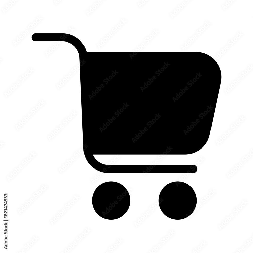 Cart Icon Vector Symbol Design Illustration