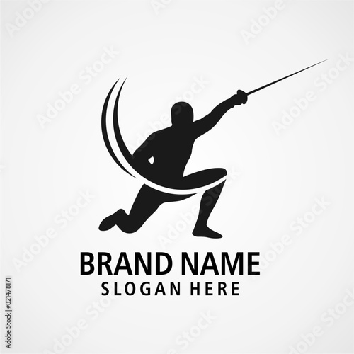 war logo vector template illustration design