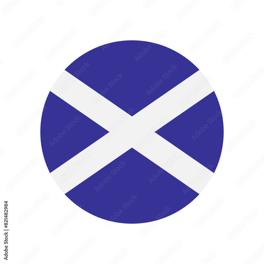 Obraz premium Scotland flag