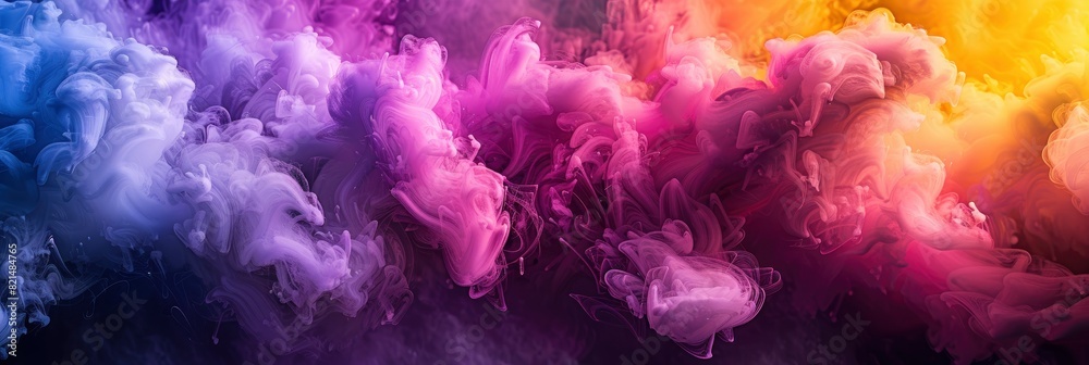 Abstract Texture Background With Bold, Vibrant Color Splashes, Abstract Texture Background
