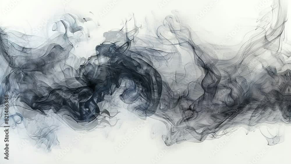 Abstract Watercolor Smoke Artistic pattern template Abstract Watercolor Smoke Artistic pattern template