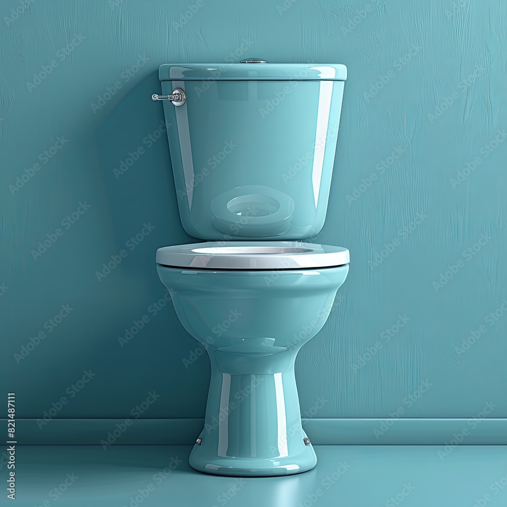 Simple and clean ceramic toilet Simple and clean ceramic toilet