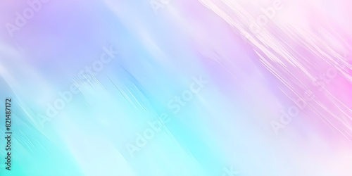 Abstract Backgrounds with Soft Pastel Hues in a Blue, Purple, and Green Gradient