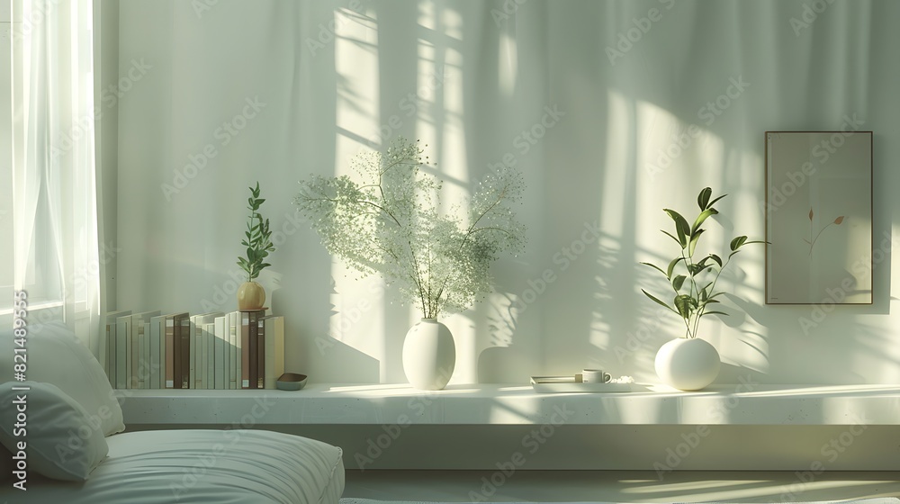 A minimalist home organization style emphasizes simplicity, functionality, and a clutter-free environment. A minimalist home organization style emphasizes simplicity, functionality, and a clutter-free environment.