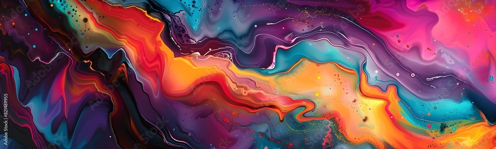 abstract colorful wave background abstract colorful wave background