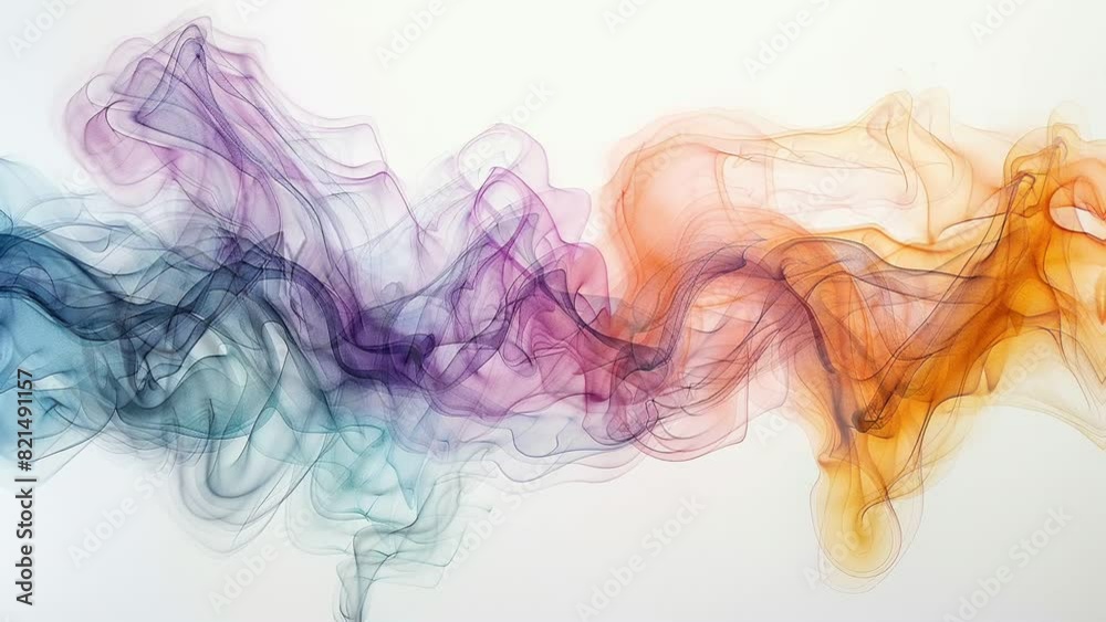 Abstract Watercolor Smoke Artistic pattern template Abstract Watercolor Smoke Artistic pattern template