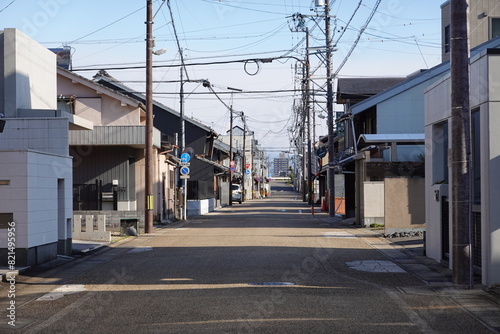 Fotografie 地方の裏道を往く