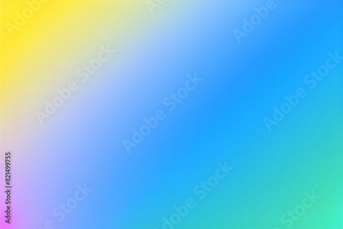 Fondo amarillo y azul con rayas. Diseño de textura de fondo abstracto vectorial, cartel brillante. Fondo abstracto gráfico futurista hipster moderno. Efecto multicapa con textura.	 photo