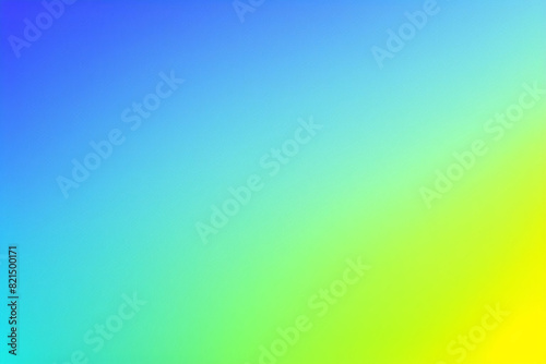 Fondo amarillo y azul con rayas. Diseño de textura de fondo abstracto vectorial, cartel brillante. Fondo abstracto gráfico futurista hipster moderno. Efecto multicapa con textura.	 photo