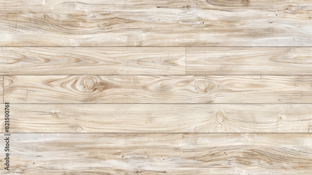 Naklejka premium Distressed wooden board with pronounced grain pattern. Textured, natural material concept