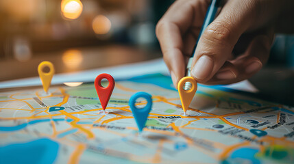 Local SEO Optimization for Businesses, local SEO optimization for businesses with an image showing marketers optimizing Google My Business listings