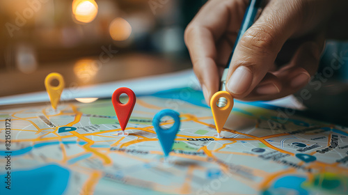 Local SEO Optimization for Businesses, local SEO optimization for businesses with an image showing marketers optimizing Google My Business listings