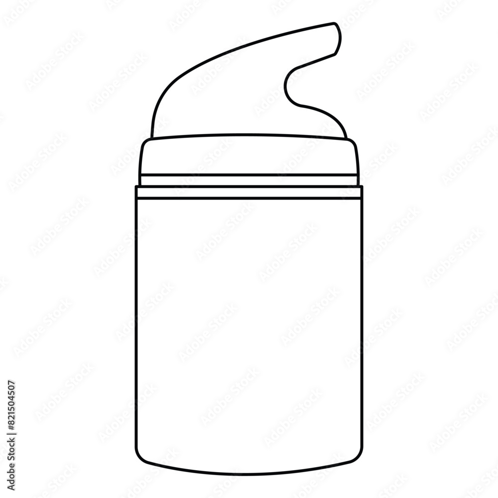 Bottles and tubes for cosmetic, cream, lotion and gel. Vector realistic mock up of 3d cosmetic package, blank containers with plastic clear caps isolated. Bottles and tubes for cosmetic, cream, lotion and gel. Vector realistic mock up of 3d cosmetic package, blank containers with plastic clear caps isolated.