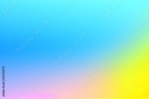 Fondo amarillo y azul con rayas. Diseño de textura de fondo abstracto vectorial, cartel brillante. Fondo abstracto gráfico futurista hipster moderno. Efecto multicapa con textura.	 photo