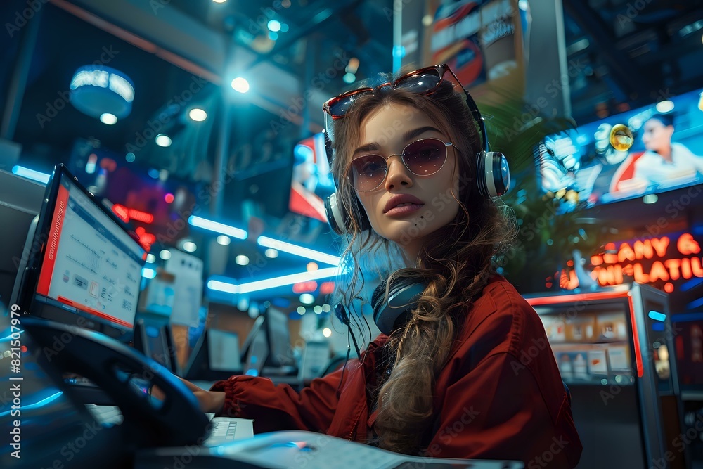 Multifaceted Responsibilities of a Ticketing Agent Depicted in Visually Compelling Illustration Multifaceted Responsibilities of a Ticketing Agent Depicted in Visually Compelling Illustration