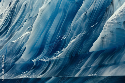 Wallpaper Mural abstract icy background resembling a wall of ice with visible layers  Torontodigital.ca