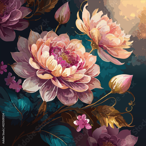 Water Lily Flowers