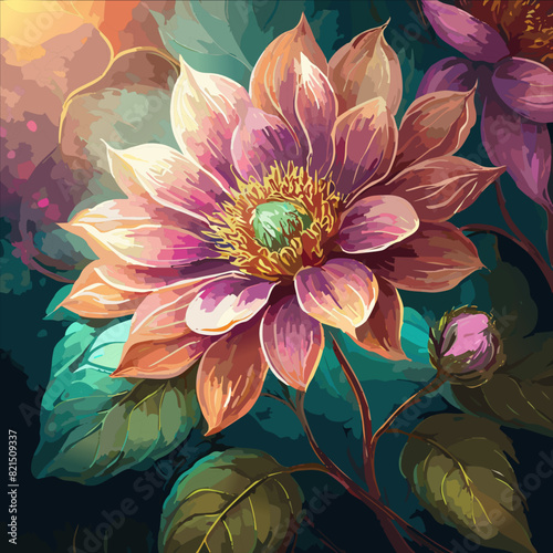 Water Lily Flowers