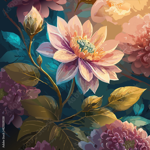 Water Lily Flowers